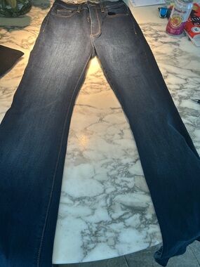 DL1961 Women’s Dark Blue Flare Jeans